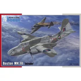 Special Hobby - Boston MKIII Intruder repülő makett