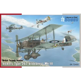 Special Hobby - Vickers Vildebeest Mk.III repülő makett