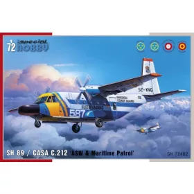 Special Hobby - SH 89 / CASA C.212  ASW   Maritime Patrol 