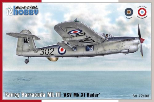 Special Hobby - Fairey Barracuda MkIII ASW MKXI Radar
