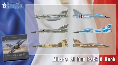 Special Hobby - Mirage F.1 Duo Pack & Book
