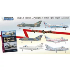   Special Hobby - SMB-2 Super Mystere Duo Pack   Book repülő makett