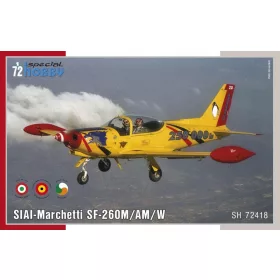 Special Hobby - SIAI-Marchetti SF-260M/AM/W repülő makett