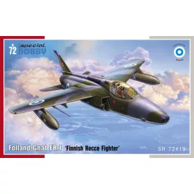   Special Hobby - Folland Gnat FR.1 Finnish Recce Fighter repülő makett
