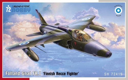Special Hobby - Folland Gnat FR.1 Finnish Recce Fighter