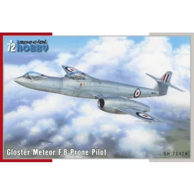   Special Hobby - Gloster Meteor F.8 Prone Pilot repülő makett