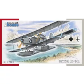 Special Hobby - Heinkel He 59B 1/72 repülő makett