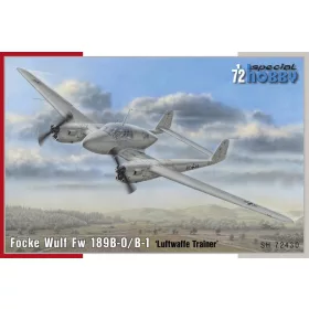   Special Hobby - Focke Wulf Fw 189B Uhu Trainer repülő makett
