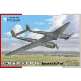 Special Hobby - Focke Wulf Fw 189C / V-6 repülő makett