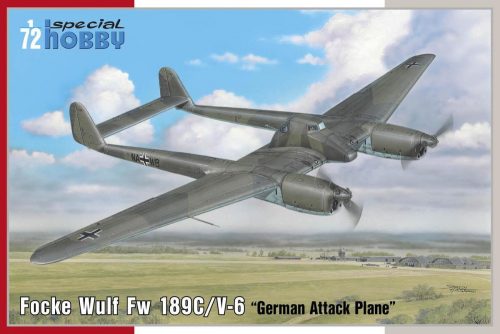 Special Hobby - Focke Wulf Fw 189C / V-6