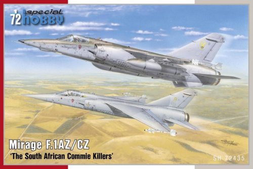 Special Hobby - Mirage F.1AZ/CZ The South African Commie Killers