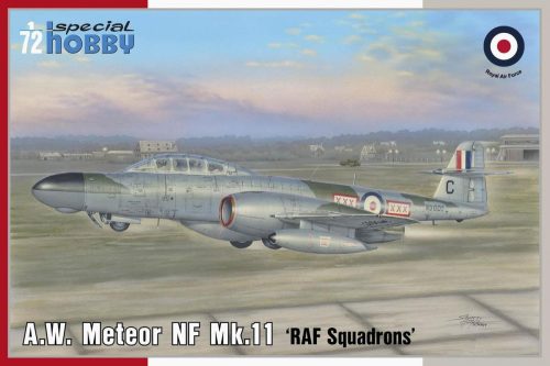 Special Hobby - A.W. Meteor NF Mk.11 RAF Squardrons