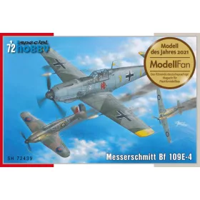 Special Hobby - Messerschmitt Bf 109E-4 repülő makett