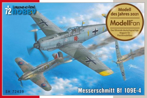 Special Hobby - Messerschmitt Bf 109E-4