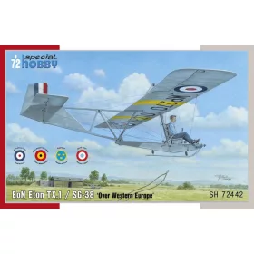   Special Hobby - EoN Eton TX.1 / SG-38 Over Western Europe repülő makett