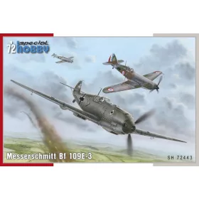 Special Hobby - Messerschmitt Bf 109E-3 repülő makett