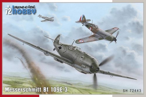 Special Hobby - Messerschmitt Bf 109E-3