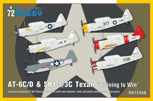 Special Hobby - AT-6C/D & SNJ-3/3C Texan Training to Win 1/72