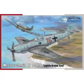   Special Hobby - Messerschmitt Bf 109E-1 Lightly-Armed Emil repülő makett