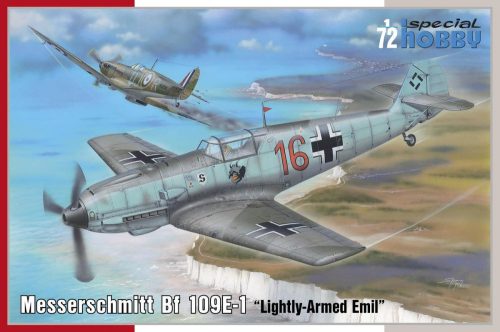 Special Hobby - Messerschmitt Bf 109E-1 Lightly-Armed Emil