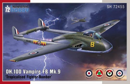 Special Hobby - DH.100 Vampire FB.Mk.9 Tropicalised Fighter-Bomber