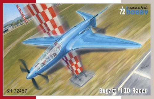 Special Hobby - Bugatti 100P French Racer Plane