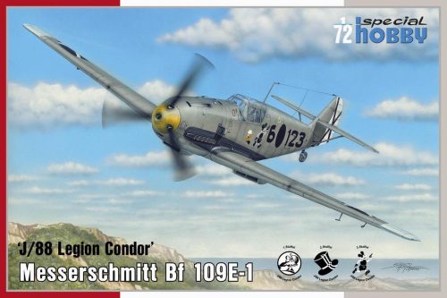 Special Hobby - Messerschmitt Bf 109E-1 J/88 Legion Condor
