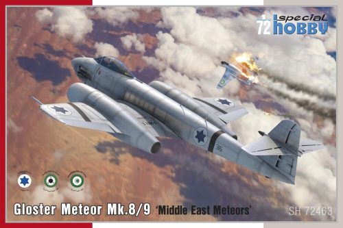 Special Hobby - Gloster Meteor Mk.8/9 Middle East Meteors