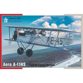   Special Hobby - Aero A-11HS  Finnish Export Version  1/72 repülő makett