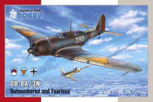 Special Hobby - Douglas DB-8A/ 3N "Outnumbered and Fearless"