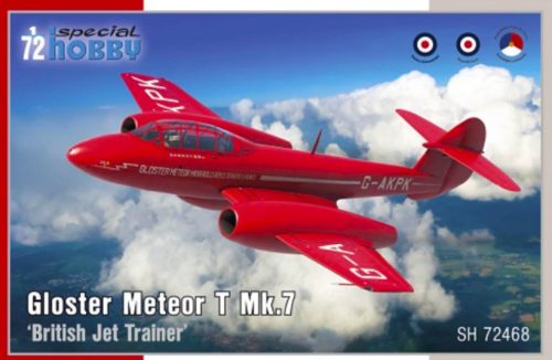 Special Hobby - Gloster Meteor T Mk.7 "British Jet Trainer"