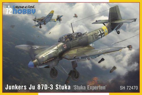 Special Hobby - Junkers Ju 87 D-3 Stuka "Stuka Experten"