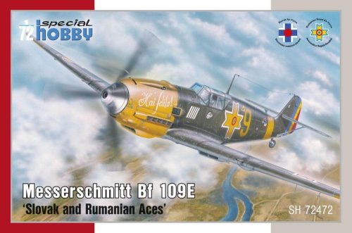 Special Hobby - Messerschmitt Bf 109E "Slovak and Rumanian Aces"