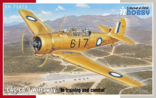 Special Hobby - CAC CA-9 Wirraway "In training and combat"