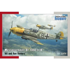   Special Hobby - Messerschmitt Bf 109E-1/B  Hit and Run Raiders 