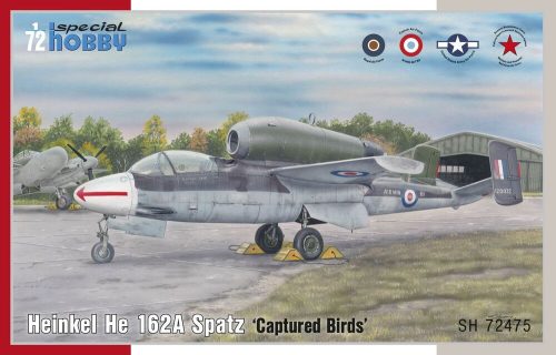 Special Hobby - Heinkel He 162A Spatz 'Captured Birds'