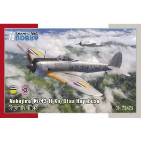   Special Hobby - Nakajima Ki-43-II Ko/ Otsu Hayabusa Japan  39 s allies