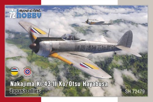 Special Hobby - Nakajima Ki-43-II Ko/ Otsu Hayabusa Japan's allies