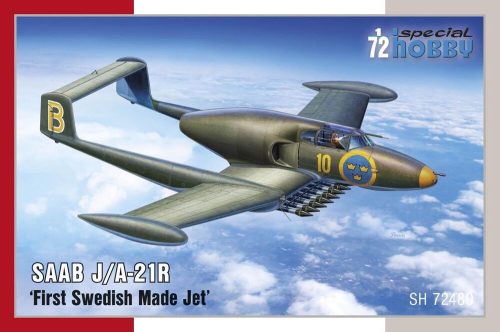 Special Hobby - SAAB J/A-21R 'First Swedish Made Jet'