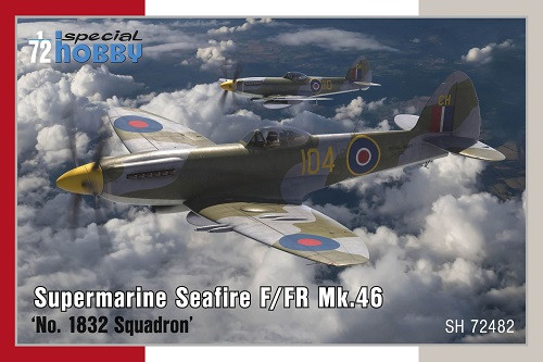 Special Hobby - Supermarine Seafire F / FR Mk.46