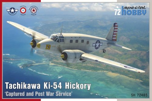 Special Hobby - Tachikawa Ki-54 Hickory ‘Captured and Post War Service’  1/72