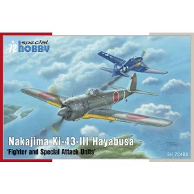 Special Hobby - Nakajima Ki-43-III Hayabusa / Oscar 1/72