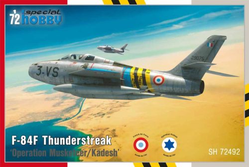 Special Hobby - Republic F-84F Thunderstreak "Operation Musketeer"