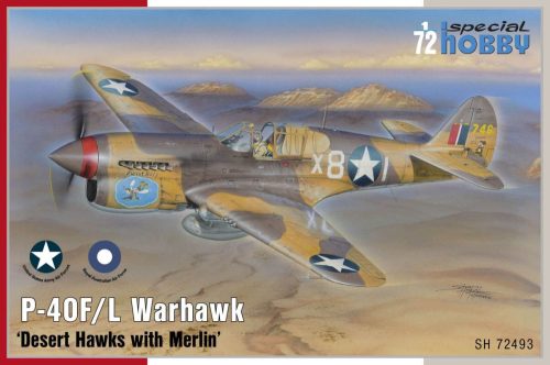 Special Hobby - P-40F/L Warhawk ‘Desert Hawks with Merlin’