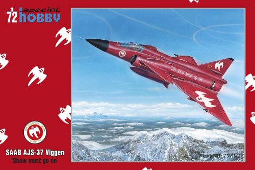 Special Hobby - AJ-37 Viggen ‘Show Must Go On’
