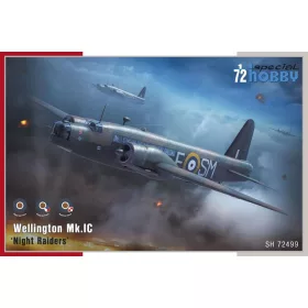 Special Hobby - Vickers Wellington Mk.IC ‘Night Raiders’