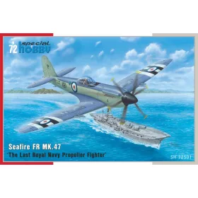   Special Hobby - Seafire FR MK.47  The Last RN Propeller Fighter 