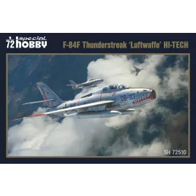   Special Hobby - F-84F Thunderstreak   Luftwaffe   Hi Tech kit