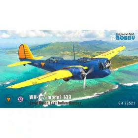   Special Hobby - WH-1 / model 139 'Early Dutch East Indies Bomber' repülő makett