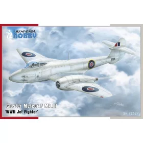   Special Hobby - Gloster Meteor F Mk.III ‘WWII Jet Fighter’
